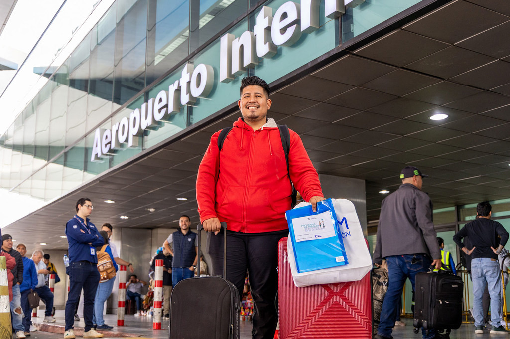 A mix of nerves and dreams filled the air as the group prepared to take flight toward a new beginning in Germany.
